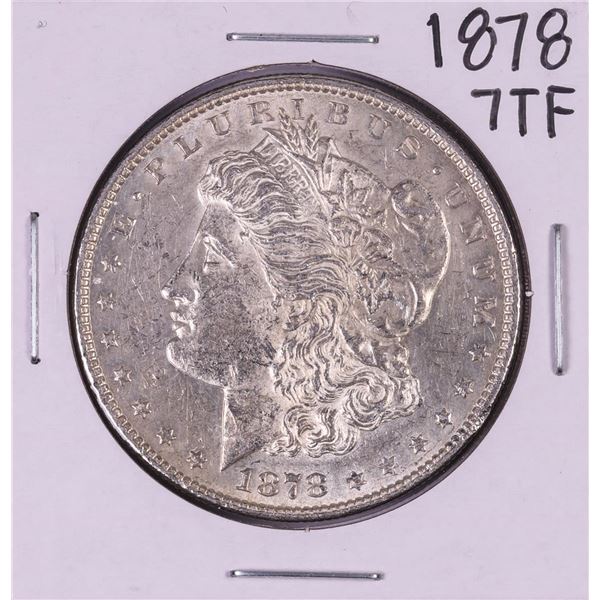 1878 7TF $1 Morgan Silver Dollar Coin