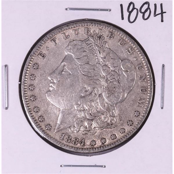 1884 $1 Morgan Silver Dollar Coin