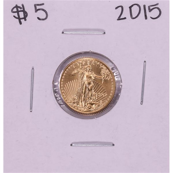 2015 $5 American Gold Eagle Coin