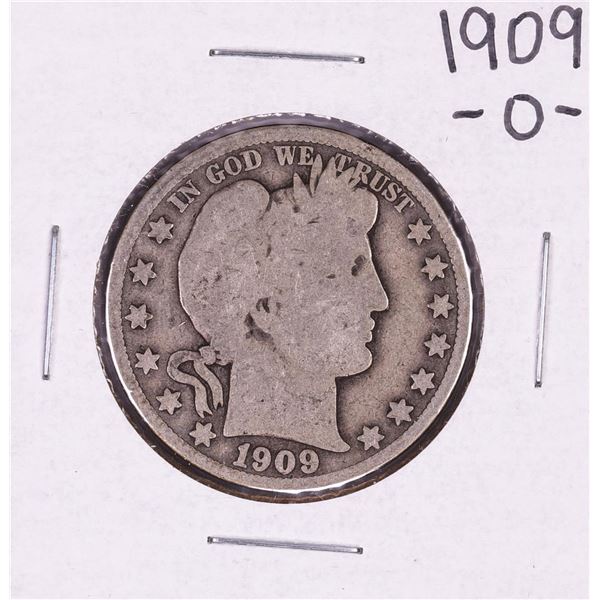 1909-O Barber Half Dollar Coin