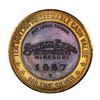 Image 2 : .999 Fine Silver Station Casino St Charles Missouri $10 Limited Edition Gaming Token