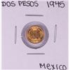 Image 1 : 1945 Mexico Dos Pesos Gold Coin