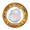 Image 1 : .999 Silver Boardwalk Casino Las Vegas, Nevada $10 Limited Edition Gaming Token