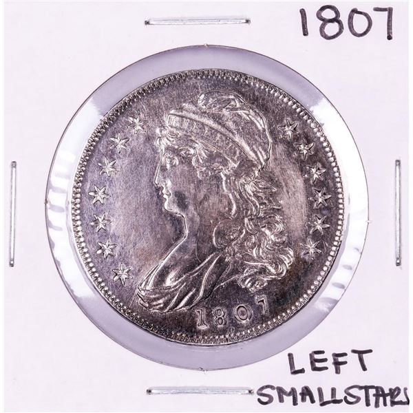 1807 Bust Left Small Stars Capped Bust Half Dollar Coin