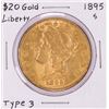 Image 1 : 1895-S $20 Liberty Head Double Eagle Gold Coin
