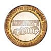 Image 1 : .999 Fine Silver Mahoney's Silver Nugget Las Vegas $10 Limited Edition Gaming Token