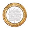 Image 2 : .999 Fine Silver Mahoney's Silver Nugget Las Vegas $10 Limited Edition Gaming Token