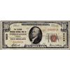 Image 1 : 1929 $10 The Fletcher American NB of Indianapolis, IN CH# 9829 National Currency Note