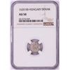 Image 1 : 1620 KB Hungary Denar 'Madonna and Child' Coin NGC AU50