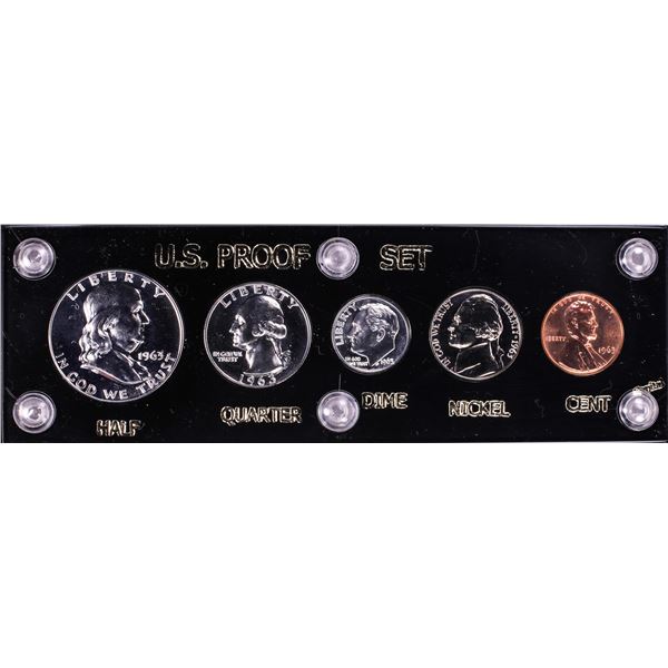 1963 (5) Coin Proof Set