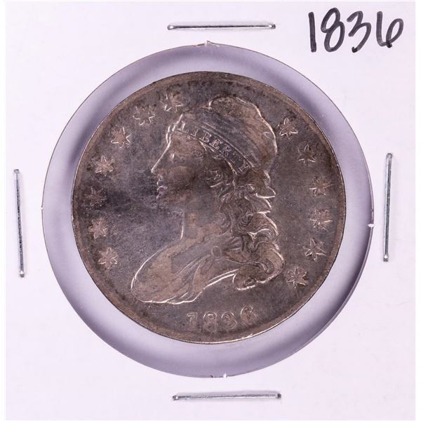 1836 Capped Bust Half Dollar Coin