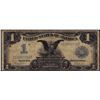 Image 1 : 1899 $1 Black Eagle Silver Certificate Note
