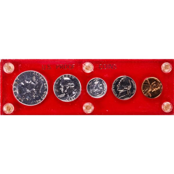 1961 (5) Coin Proof Set