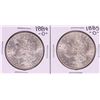Image 1 : Lot of 1884-O & 1885-O $1 Morgan Silver Dollar Coins