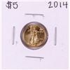 Image 1 : 2014 $5 American Gold Eagle Coin
