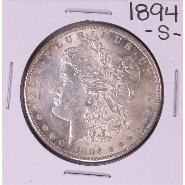 1894-S $1 Morgan Silver Dollar Coin