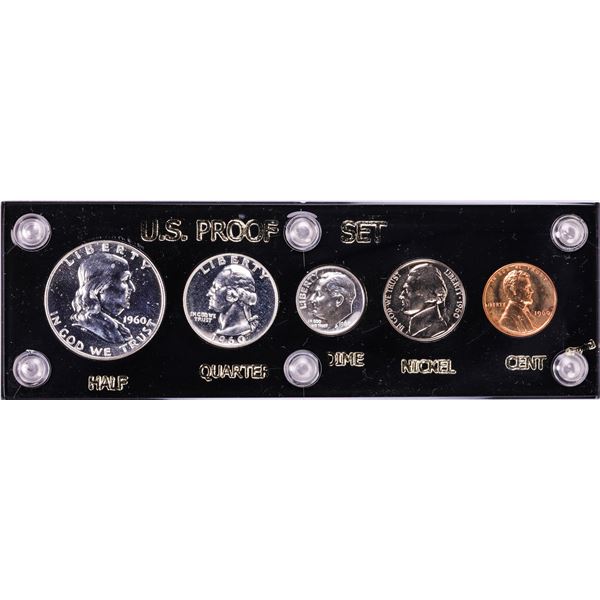 1960 Small Date (5) Coin Proof Set