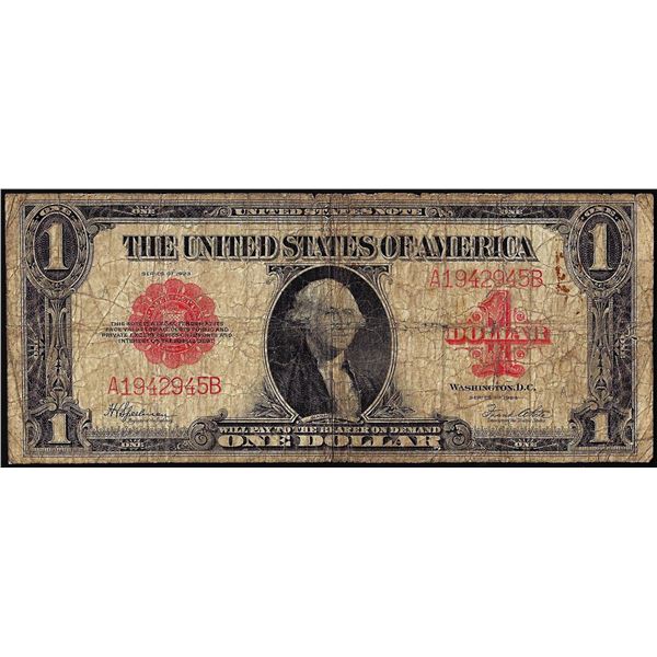 1923 $1 Legal Tender Note