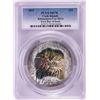 Image 1 : 2019 $25 Cook Islands Kilimanjaro 5oz Silver Coin PCGS MS70 First Day of Issue