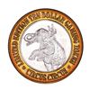 Image 1 : .999 Silver Circus Circus Hotel & Casino Reno, NV $10 Limited Edition Gaming Token