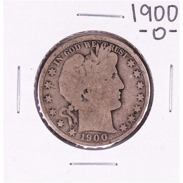 1900-O Barber Half Dollar Coin