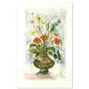 Image 1 : Hibel (1917-2014) "Amapola" Limited Edition Lithograph On Rice Paper