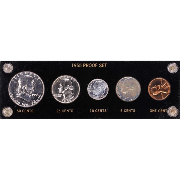 1955 (5) Coin Proof Set