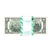 Image 2 : Pack of (100) Consecutive 2017A $2 Federal Reserve STAR Notes Philadelphia