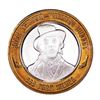 Image 1 : .999 Silver Limited Edition Gunfighters Series Billy the Kid Casino Gaming Token