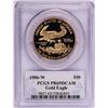 Image 2 : 1986-W Proof $50 American Gold Eagle Coin PCGS PR69DCAM Philip Diehl Signature