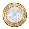 Image 2 : .999 Silver The Great State of Colorado Collector's Series Gaming Token