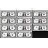 Image 1 : Lot of (11) Consecutive Uncirculated 1957B $1 Silver Certificate Star Notes