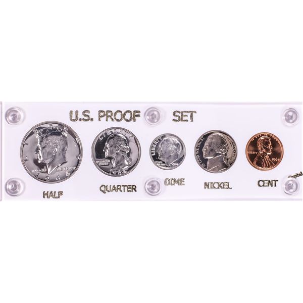 1964 (5) Coin Proof Set