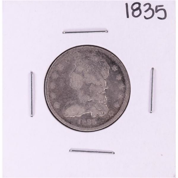 1835 Capped Bust Quarter Coin