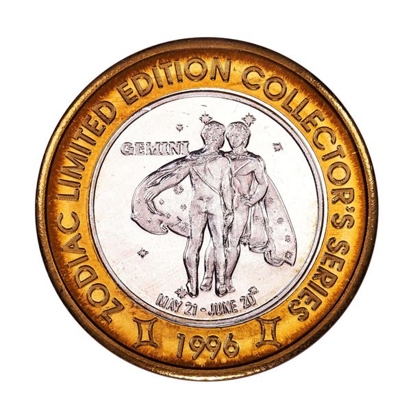 .999 Silver Casino Queen East St. Louis, IL $10 Limited Edition Gaming Token