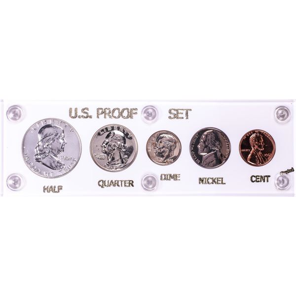 1962 (5) Coin Proof Set