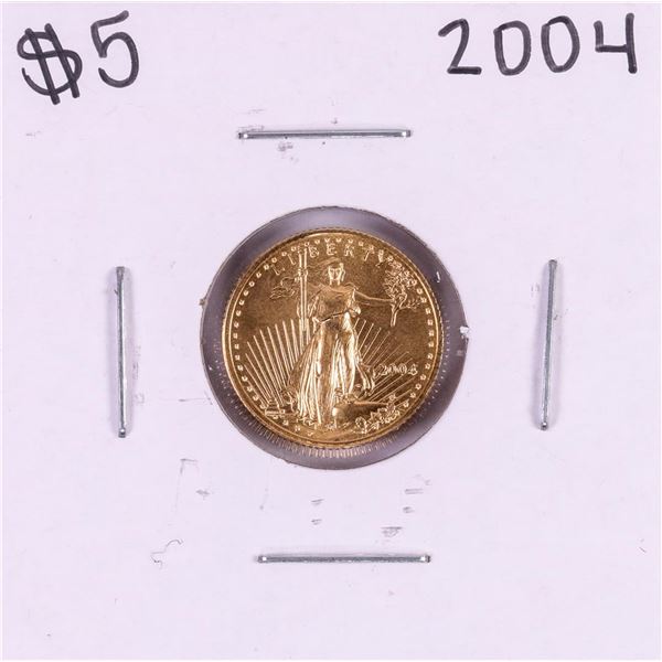 2004 $5 American Gold Eagle Coin