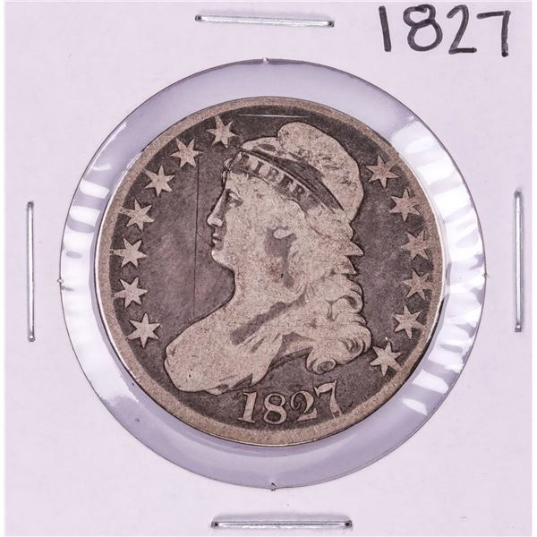 1827 Capped Bust Half Dollar Coin