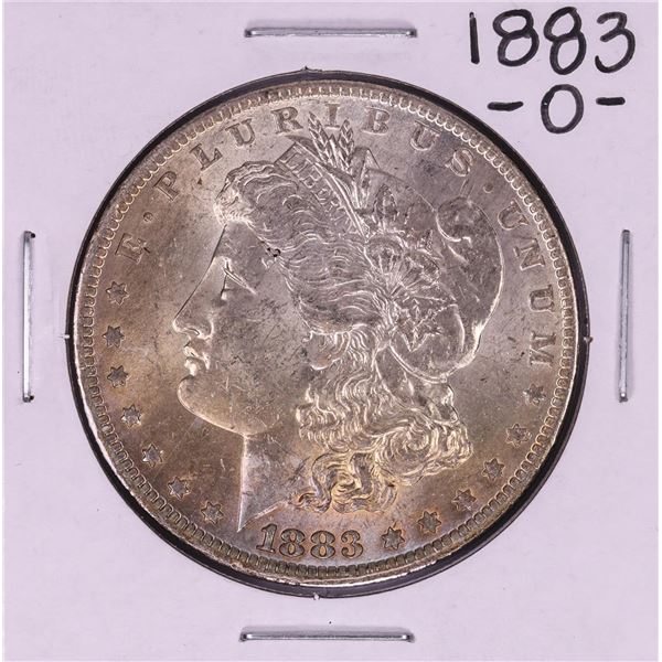 1883-O $1 Morgan Silver Dollar Coin Amazing Toning