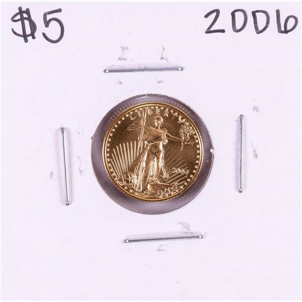 2006 $5 American Gold Eagle Coin