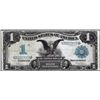 Image 1 : 1899 $1 Black Eagle Silver Certificate Note