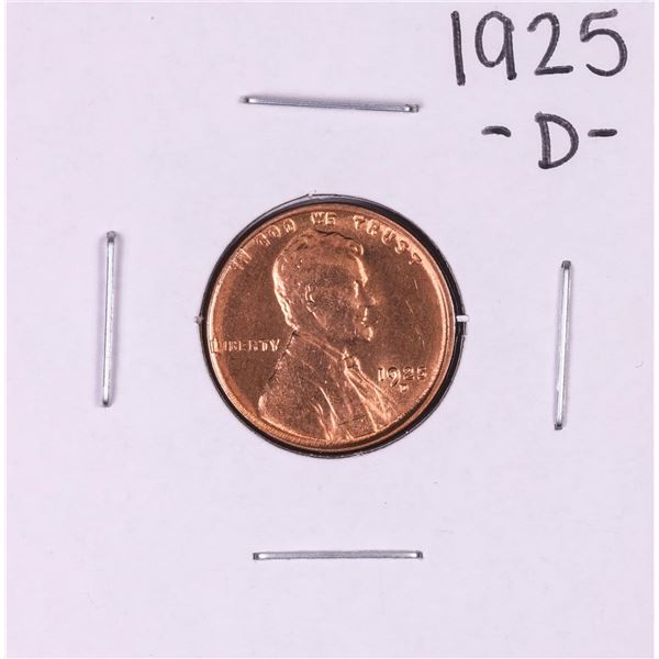 1925-D Lincoln Wheat Cent Coin