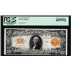 Image 1 : 1922 $20 Gold Certificate Note Fr.1187 PCGS Extremely Fine 40PPQ