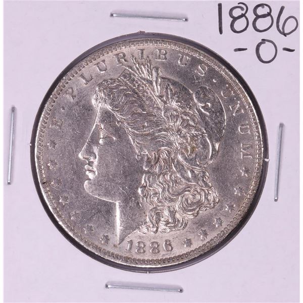 1886-O $1 Morgan Silver Dollar Coin