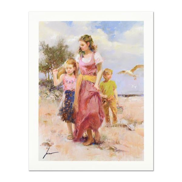 Pino (1939-2010) "Sea Spray" Limited Edition Giclee On Paper