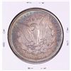 Image 2 : 1879-CC Capped Die $1 Morgan Silver Dollar Coin Amazing Toning