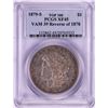 Image 1 : 1879-S Reverse of 1878 VAM-39 Top 100 $1 Morgan Silver Dollar Coin PCGS XF45