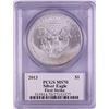 Image 2 : 2013 $1 American Silver Eagle Coin PCGS MS70 First Strike Mercanti Signature