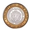 Image 1 : .999 Fine Silver Trump Plaza Atlantic City, NJ $10 Limited Edition Gaming Token