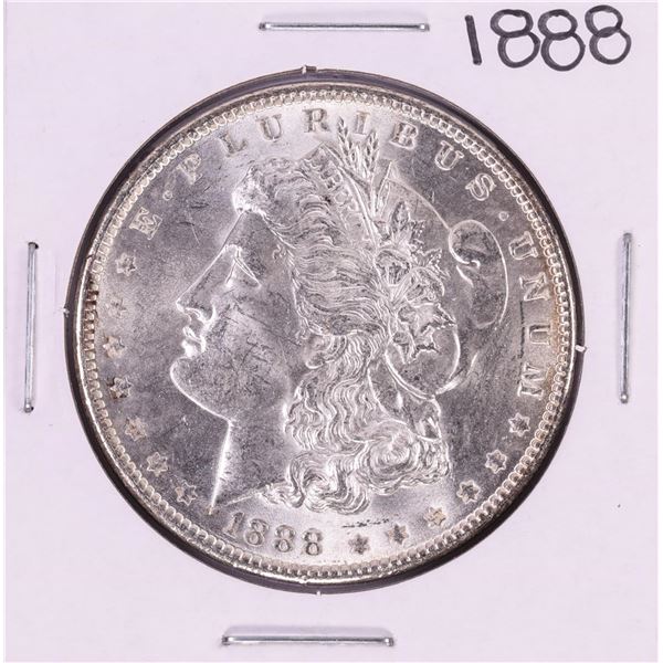 1888 $1 Morgan Silver Dollar Coin